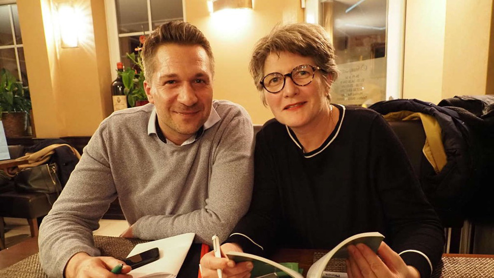 Image gallery marquee