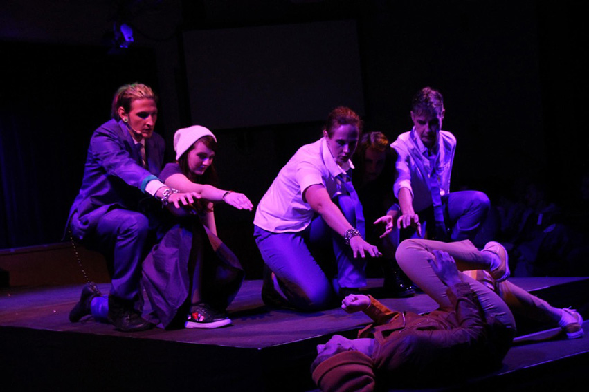 Image gallery marquee